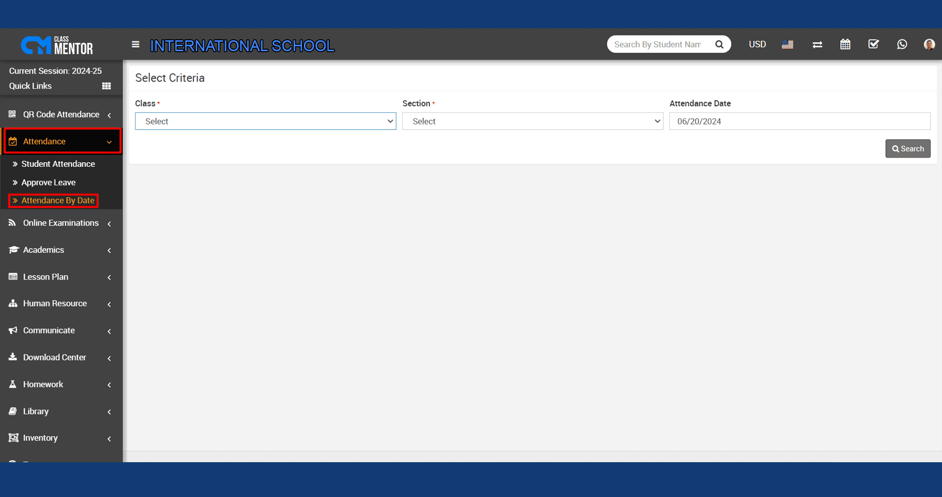 Effortlessly monitor student attendance by date across schools, colleges, and institutes with our specialized module.